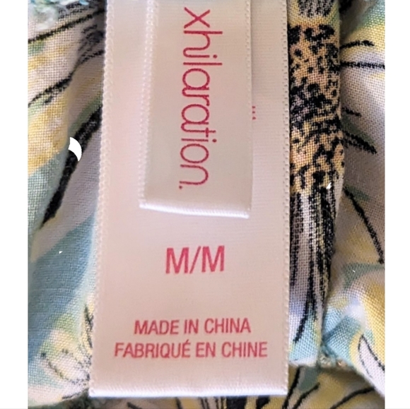 ** Free With Any Purchase Xhilaration Sleep Shorts Size M - Picture 4 of 5